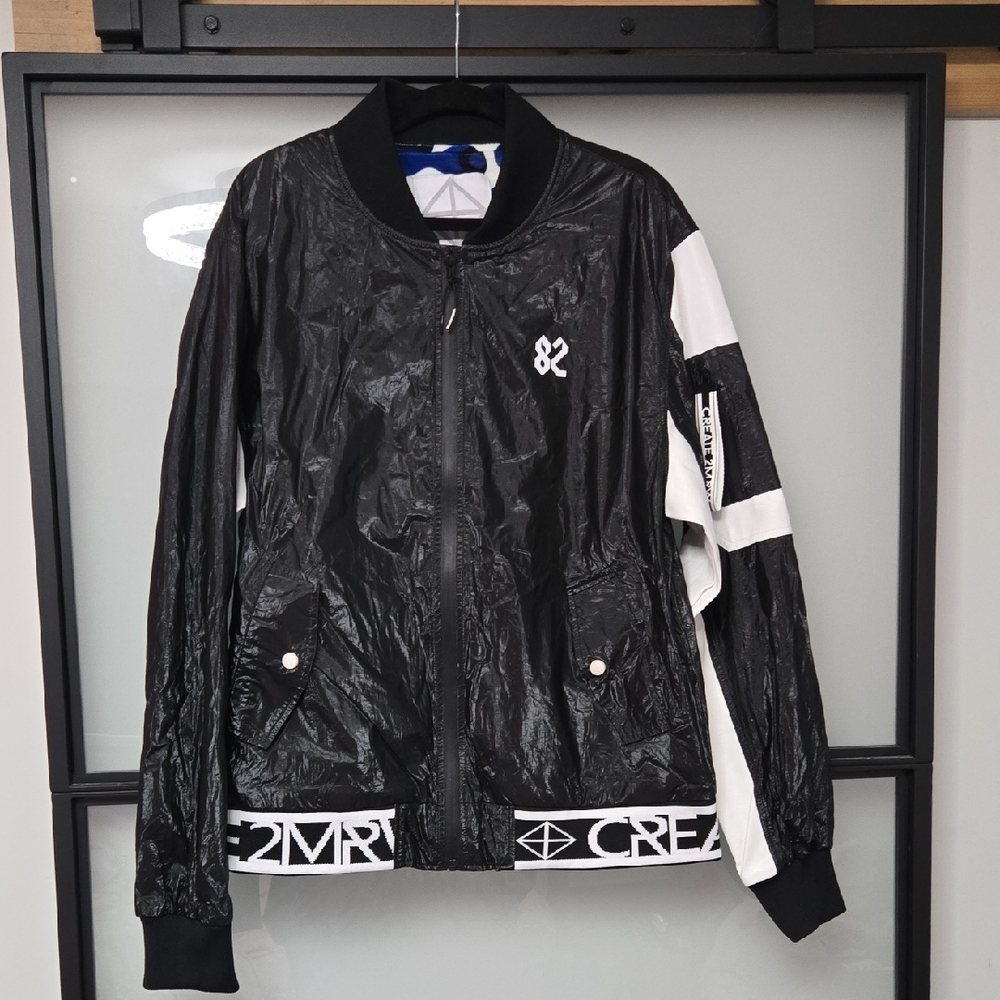NWT CREATE 2MRW BOMBER JACKET. XL